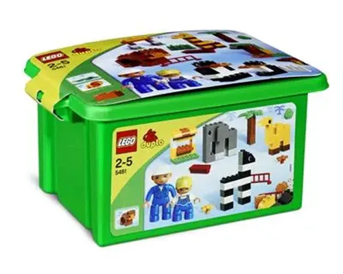 Duplo Zoo Image