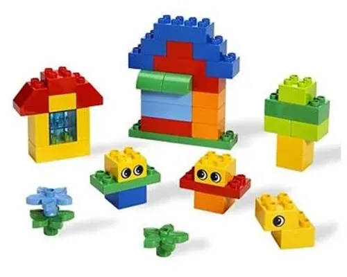 Fun With Duplo Bricks Image