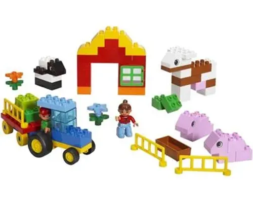 Duplo Farm Building Set Image