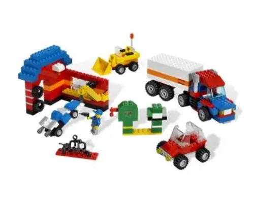 Ultimate LEGO Vehicle Building Set Image