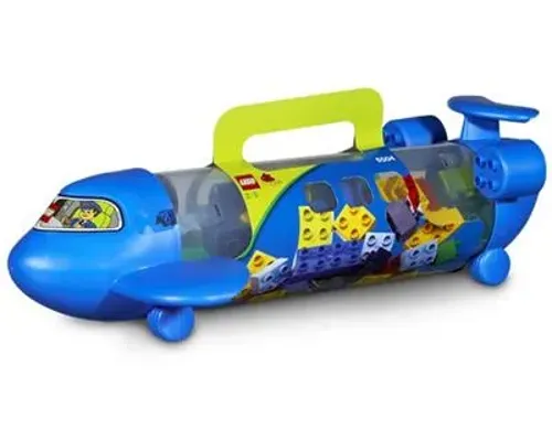 Duplo Airplane Image