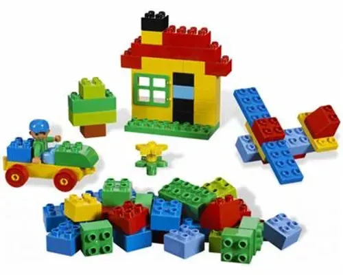 Duplo Large Brick Box Image