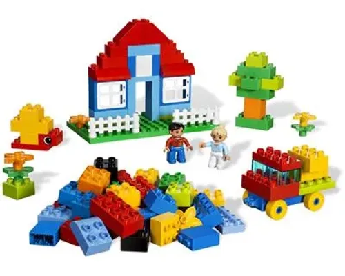 Duplo Deluxe Brick Box Image