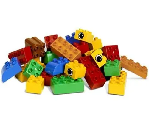 Fun Building with LEGO Duplo Image