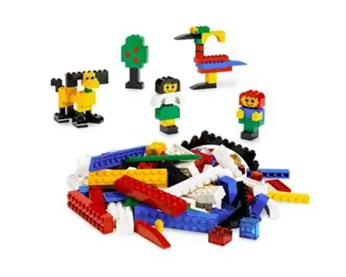 Fun Building with LEGO Bricks Image