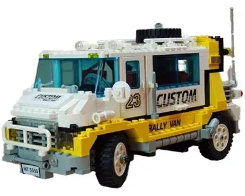 Custom Rally Van Image