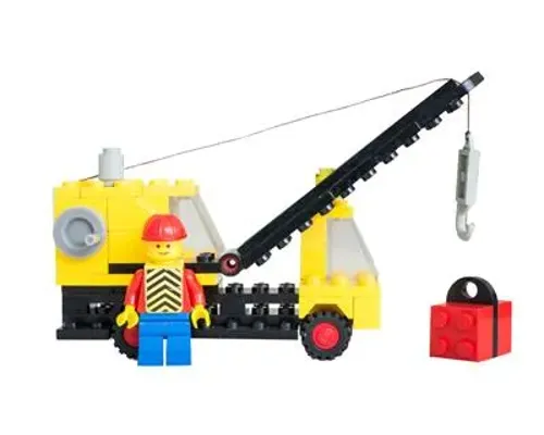 Road Crane Image