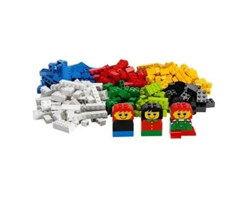 Basic Bricks with Fun Figures Image