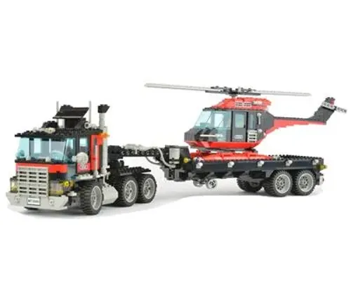 Whirl and Wheel Super Truck Image