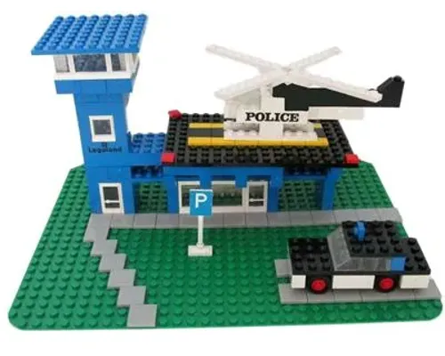 Police Heliport Image