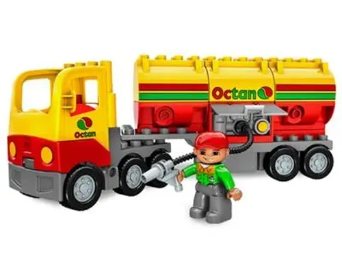 Tanker Truck Image