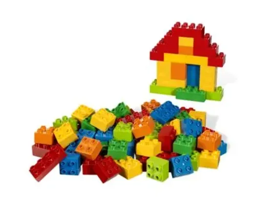 Duplo Basic Bricks - Large Image