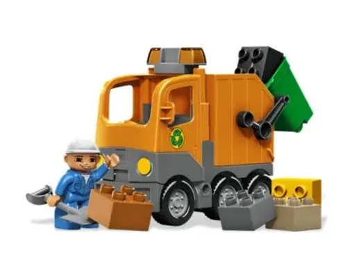 Garbage Truck Image