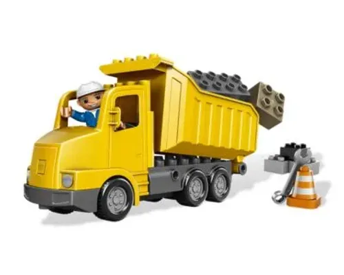 Dump Truck Image