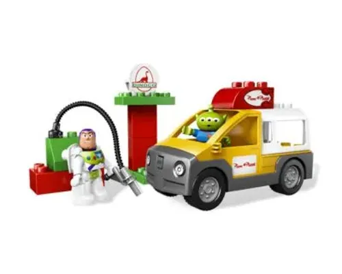 Pizza Planet Truck Image