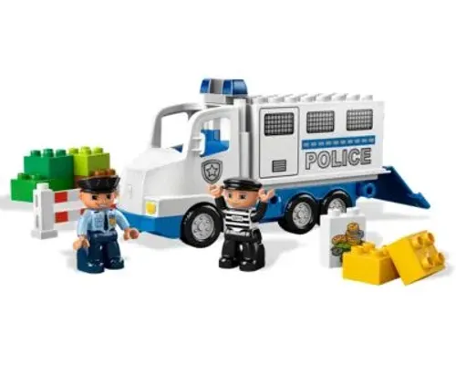 Police Truck Image