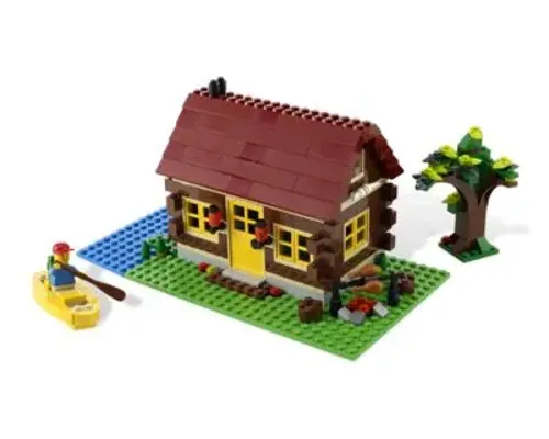 Log Cabin Image