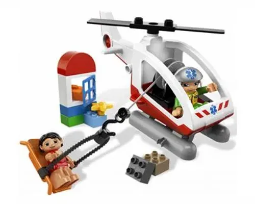 Emergency Helicopter Image