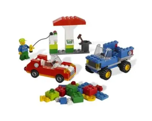 Cars Building Set Image