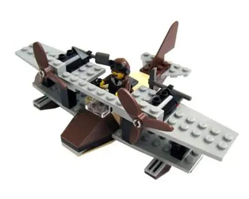 Pontoon Plane Image