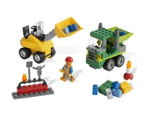 Road Construction Building Set Image