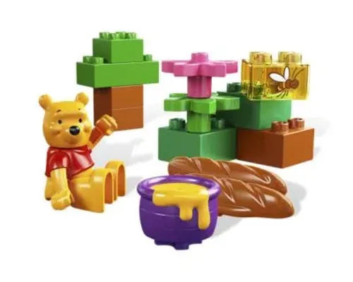 Winnie the Pooh's Picnic Image