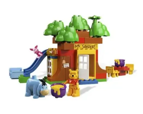 Winnie the Pooh's House Image