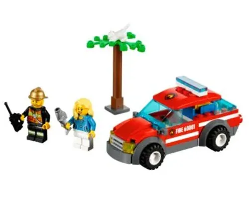 Fire Chief Car Image