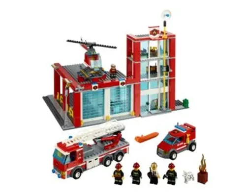 Fire Station Image