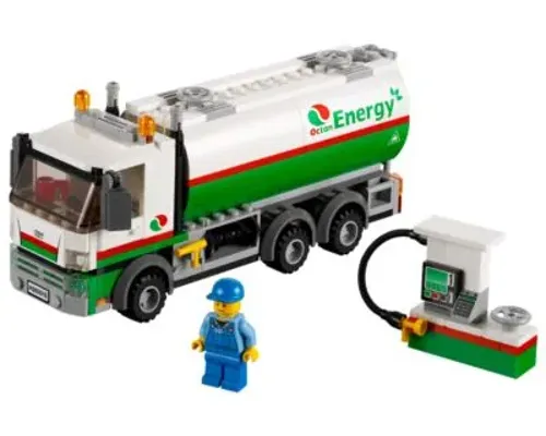 Tanker Truck Image