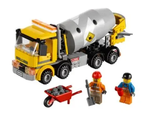 Cement Mixer Image