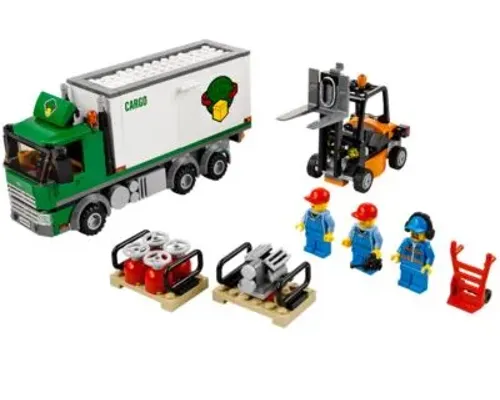 Cargo Truck Image