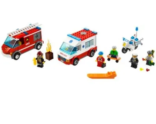 LEGO City Starter Set Image