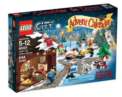 LEGO City Advent Calendar Image