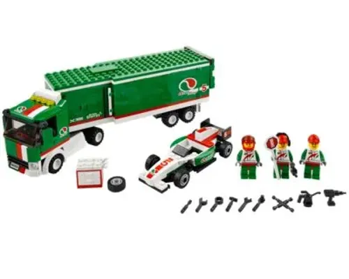 Grand Prix Truck Image