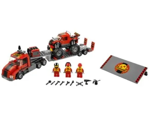 Monster Truck Transporter Image