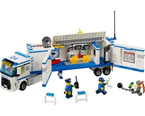 Mobile Police Unit Image