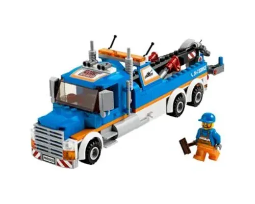 Tow Truck Image