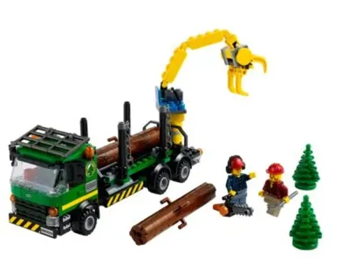 Logging Truck Image