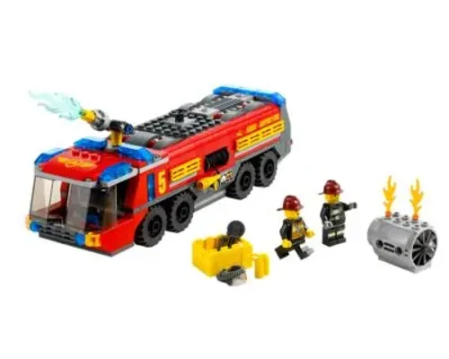 Airport Fire Truck Image