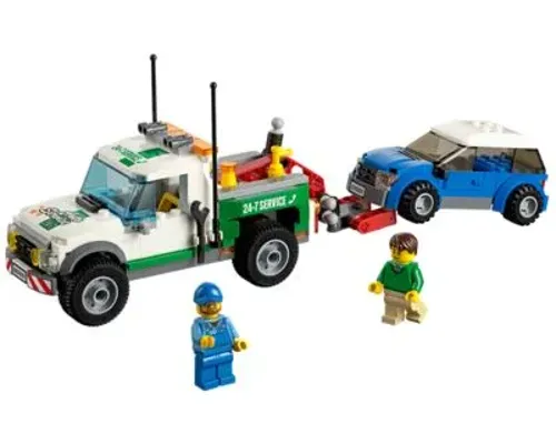 Pickup Tow Truck Image