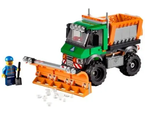 Snowplough Truck Image