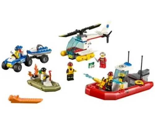 LEGO City Starter Set Image