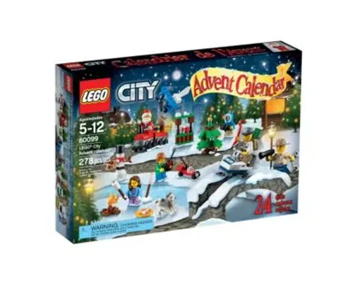 LEGO City Advent Calendar Image