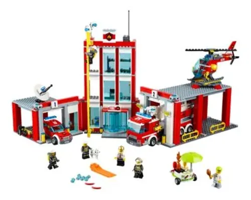 Fire Station Image