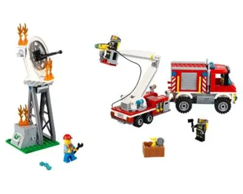 Fire Utility Truck Image