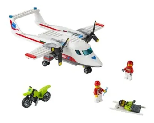 Ambulance Plane Image