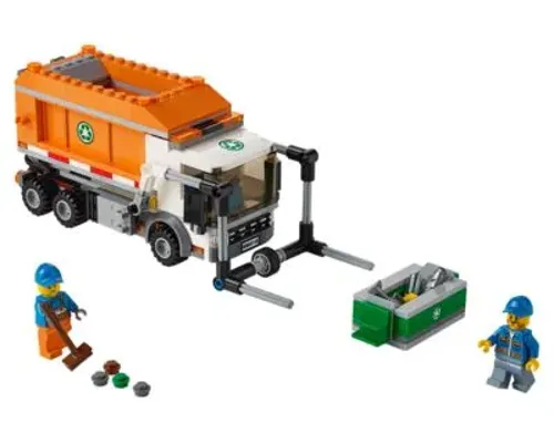 Garbage Truck Image