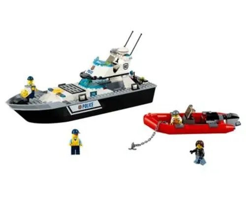 Police Patrol Boat Image