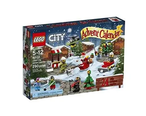 LEGO City Advent Calendar Image